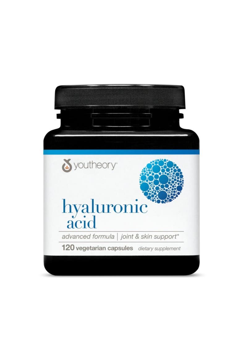 Hyaluronic Acid Advanced Joint Support Supplement 120 Vegetarian Capsules, Main, color, None
