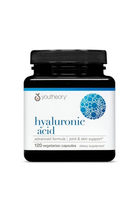 Hyaluronic Acid Advanced Joint Support Supplement 120 Vegetarian Capsules