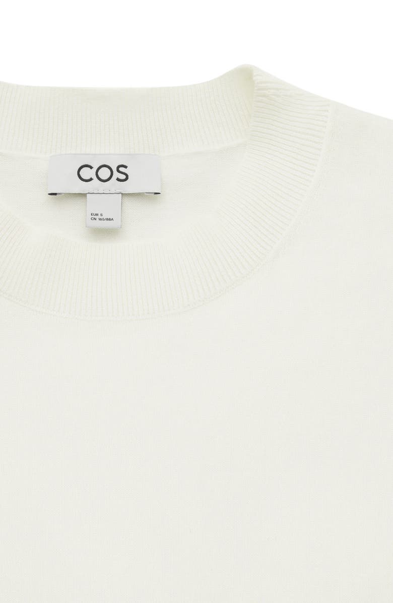 COS Short Sleeve Sweater, Alternate, color,