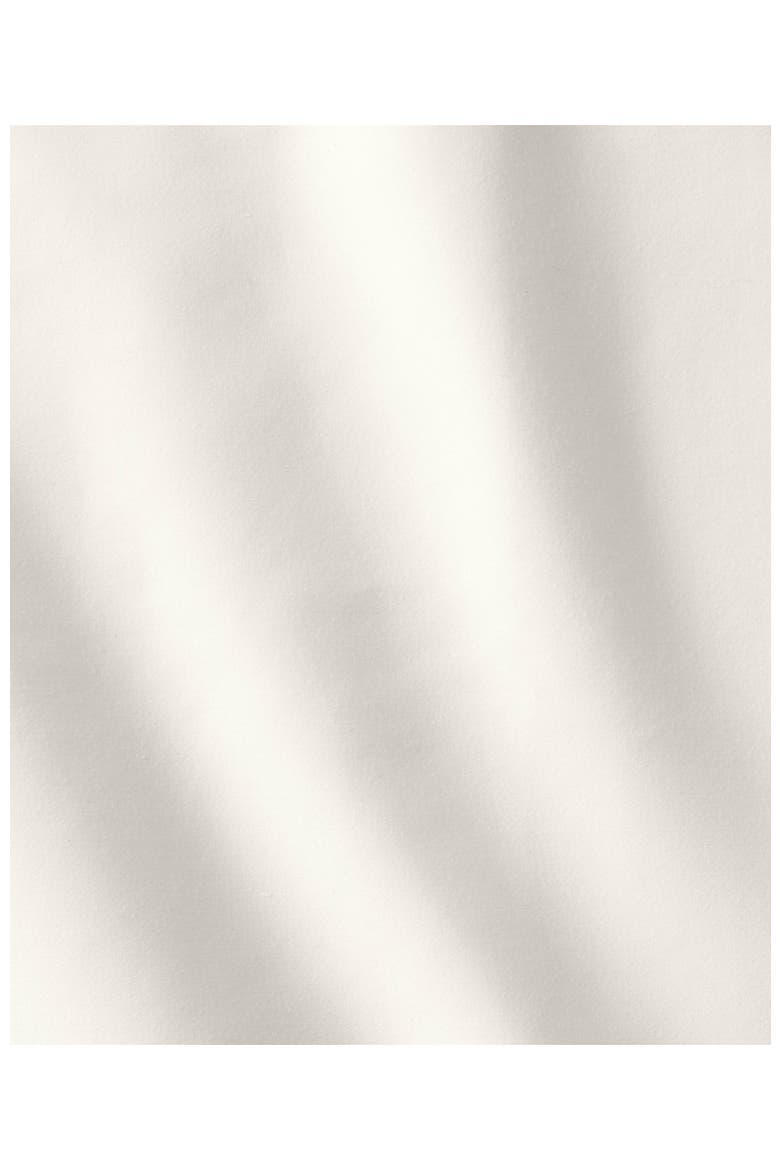 400 Thread Count Premium Supima Cotton No Iron Sateen Pillow Sham, Alternate, color, Ivory