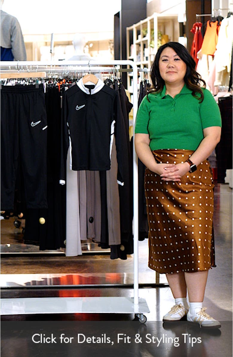 Kids' Dri-Fit Academy Quarter Zip Pullover & Track Pants Set, sales video thumbnail