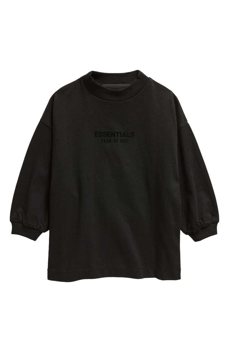 Fear of God Essentials Kids' Logo Cotton T-Shirt, Main, color,