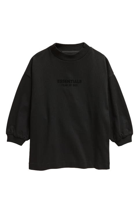 Kids' Logo Cotton T-Shirt (Toddler, Little Kid & Big Kid)
