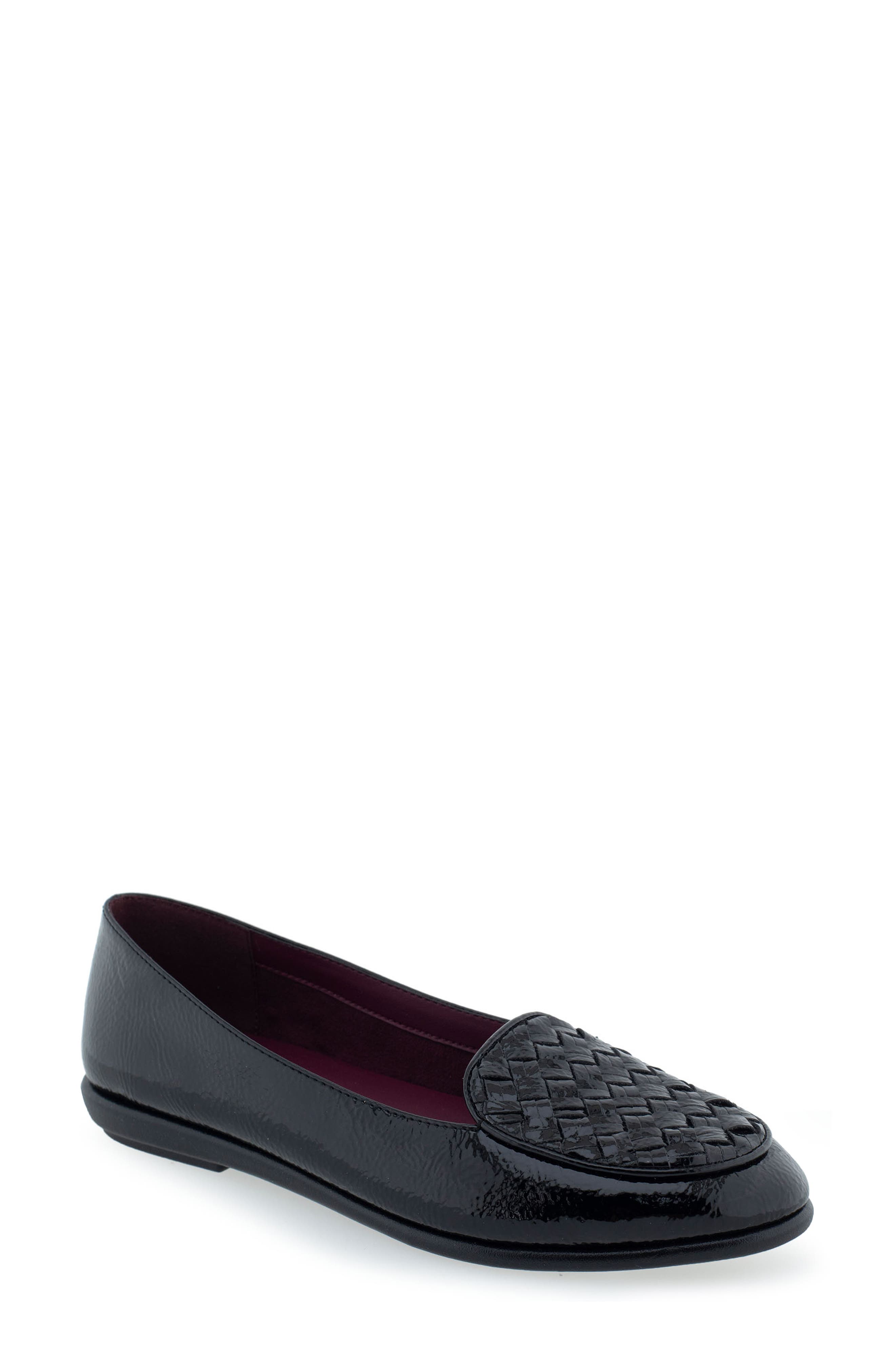Brielle Loafer, Main, color, BLACK PAT