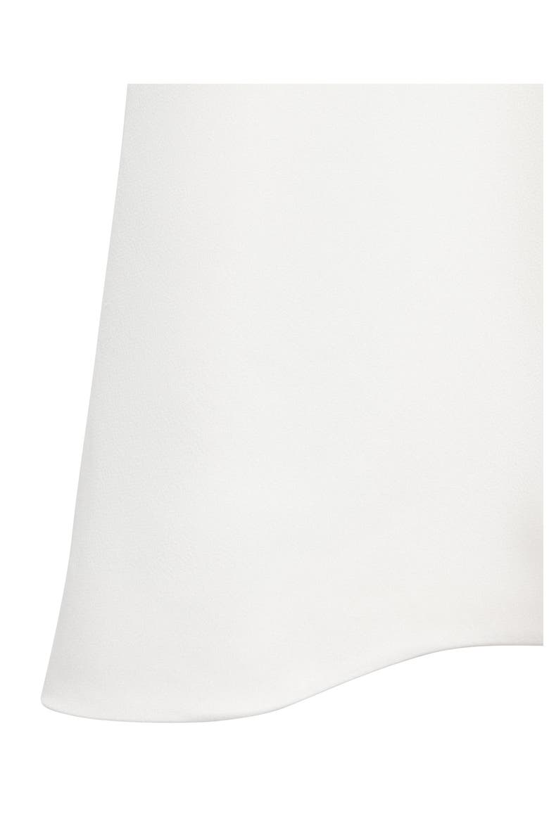 Asymmetrical High Neck Top, Alternate, color, OFF WHITE