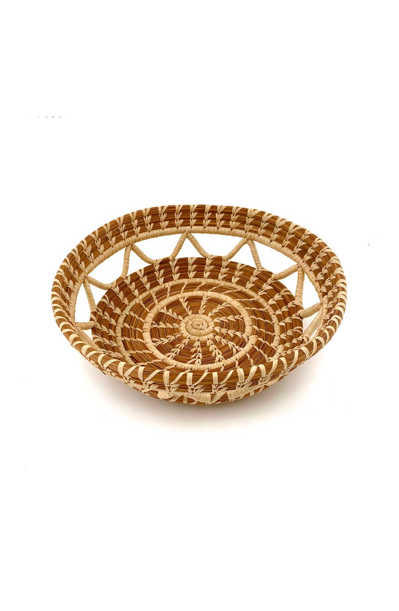 Mayan Hands Maya Fiesta Table Runner, Alternate, color, Multi Color