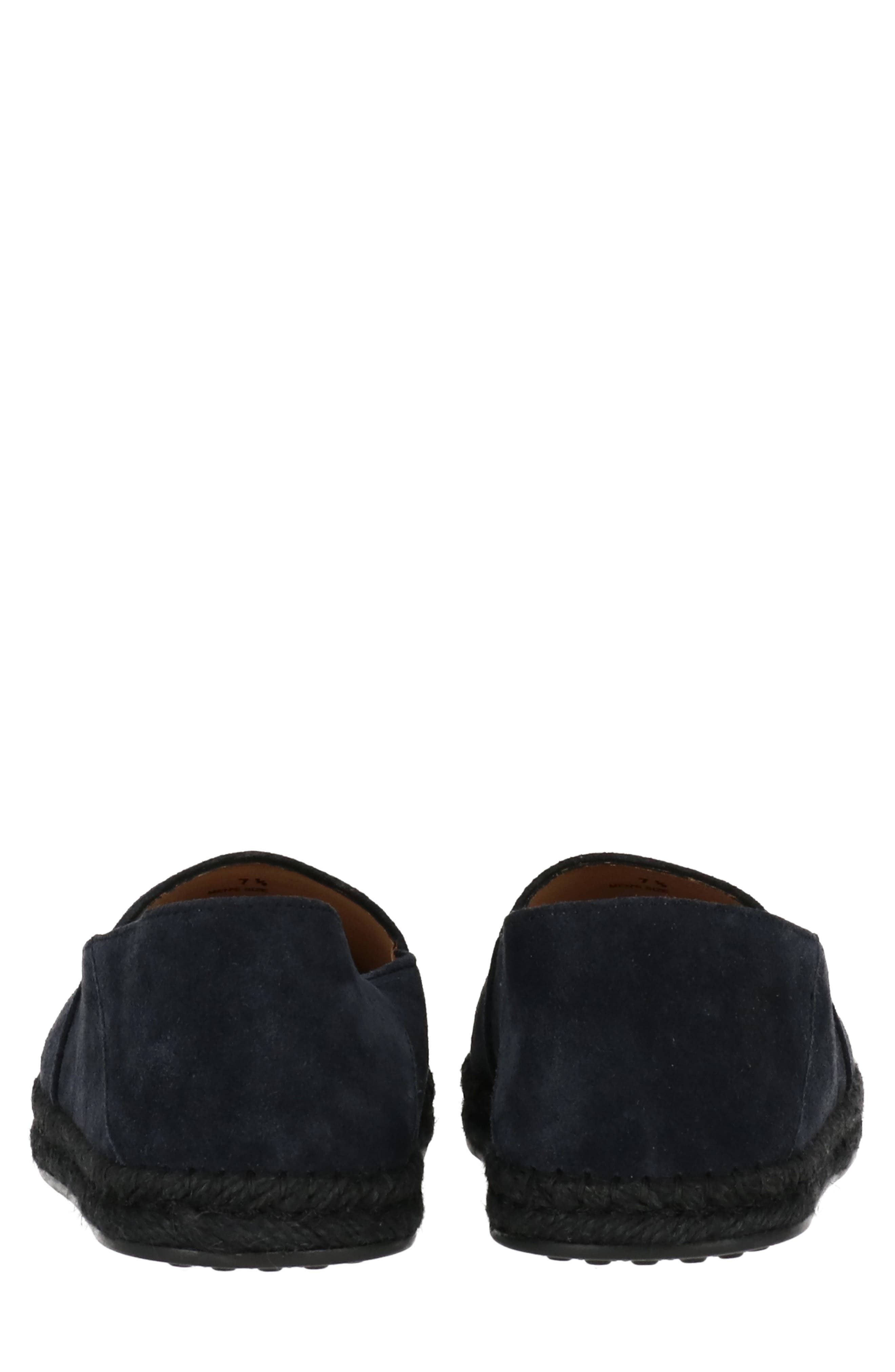 Espadrille Loafer, Alternate, color, BLUE