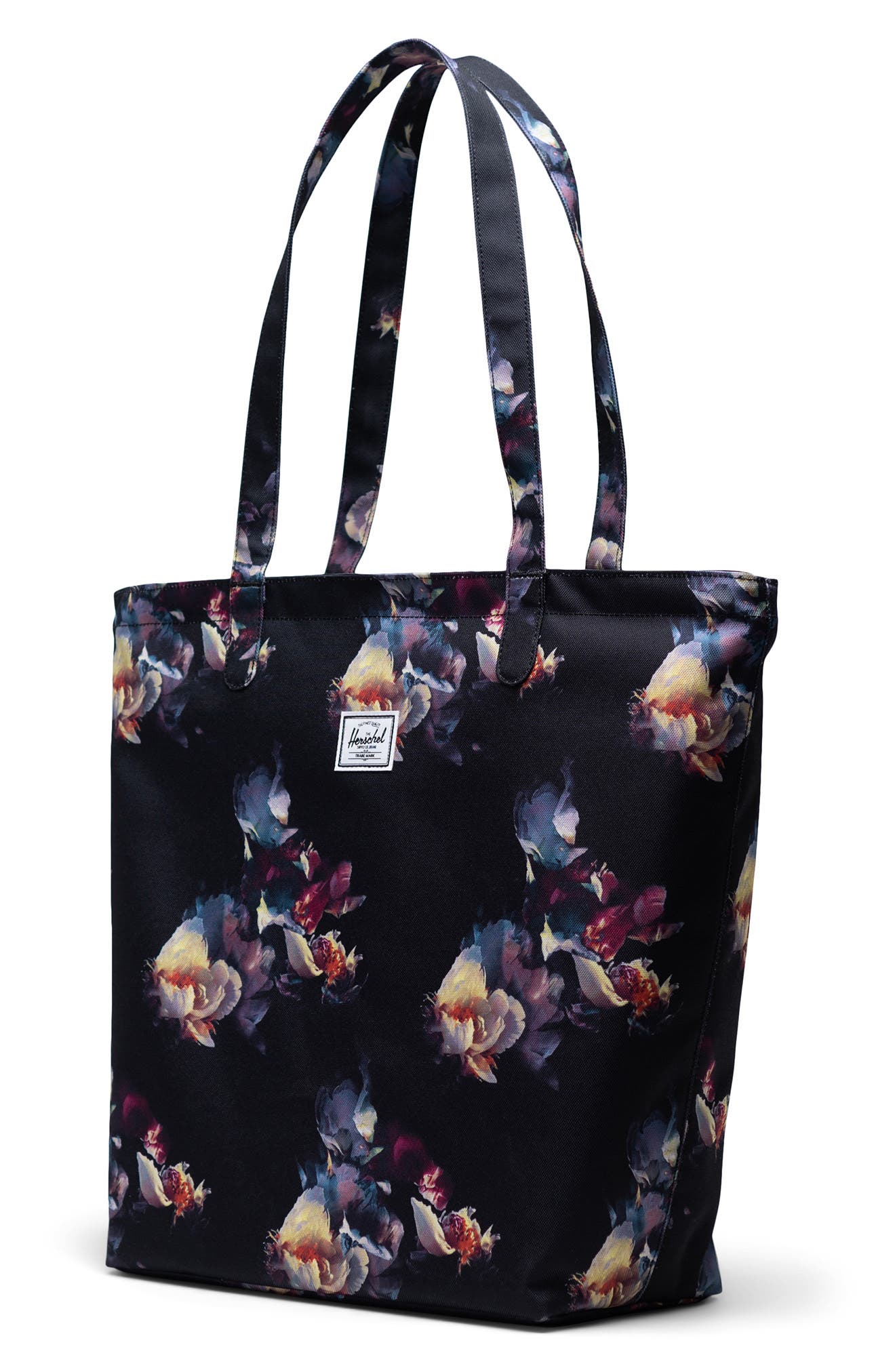 Mica Tote, Alternate, color, GOTHIC FLORAL
