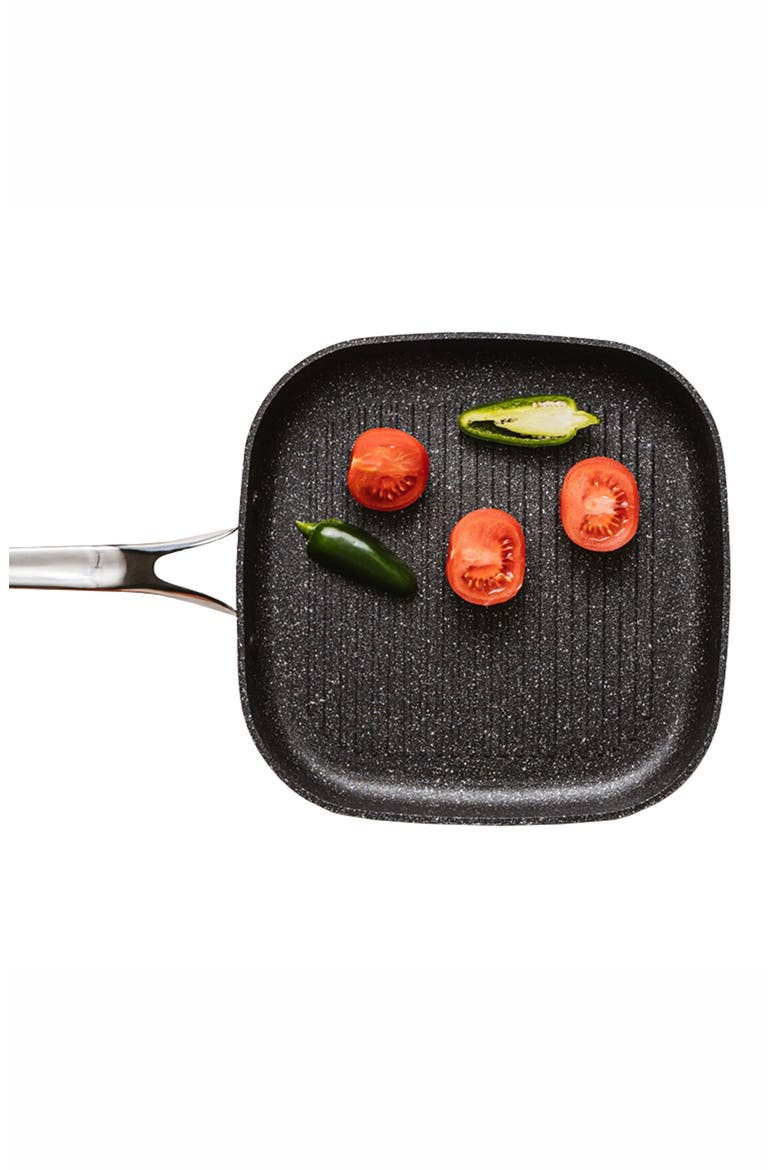 IRONROC™ 11" Grill Pan, Alternate, color, BLACK