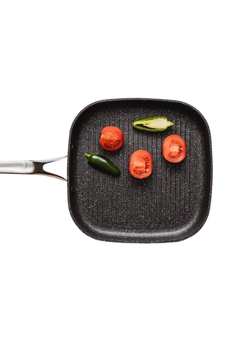 Cuisine::pro<sup>®</sup> IRONROC<sup>™</sup> 11" Grill Pan, Alternate, color, Black