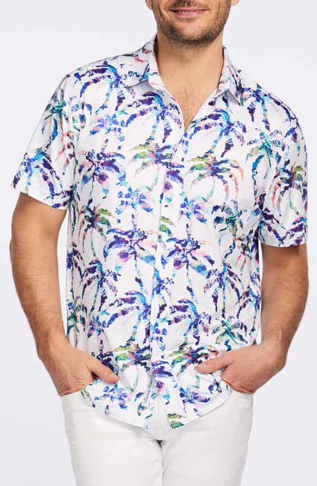 Robert Graham Trevett Short Sleeve Button-Up Shirt