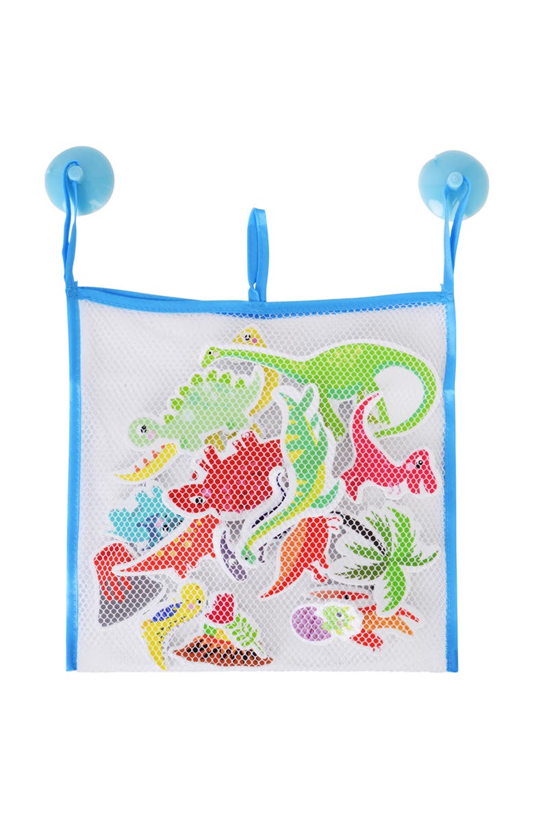 Buddy
Barney Bath Time Stickers, Dinosaurs, 18 Foam Dino Character Pieces, Alternate, color, Multicolored