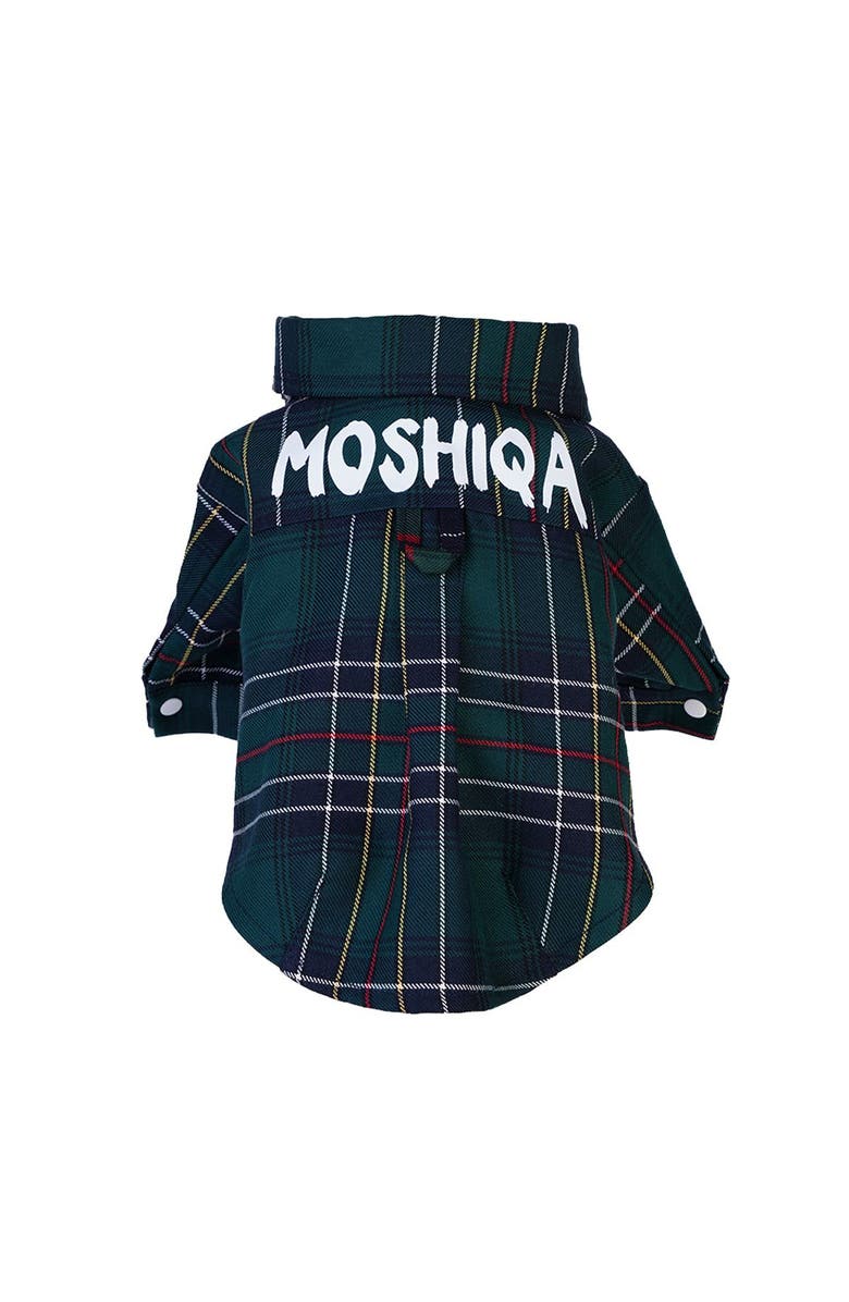 Moshiqa Leo Cat Shirt, Main, color, Green