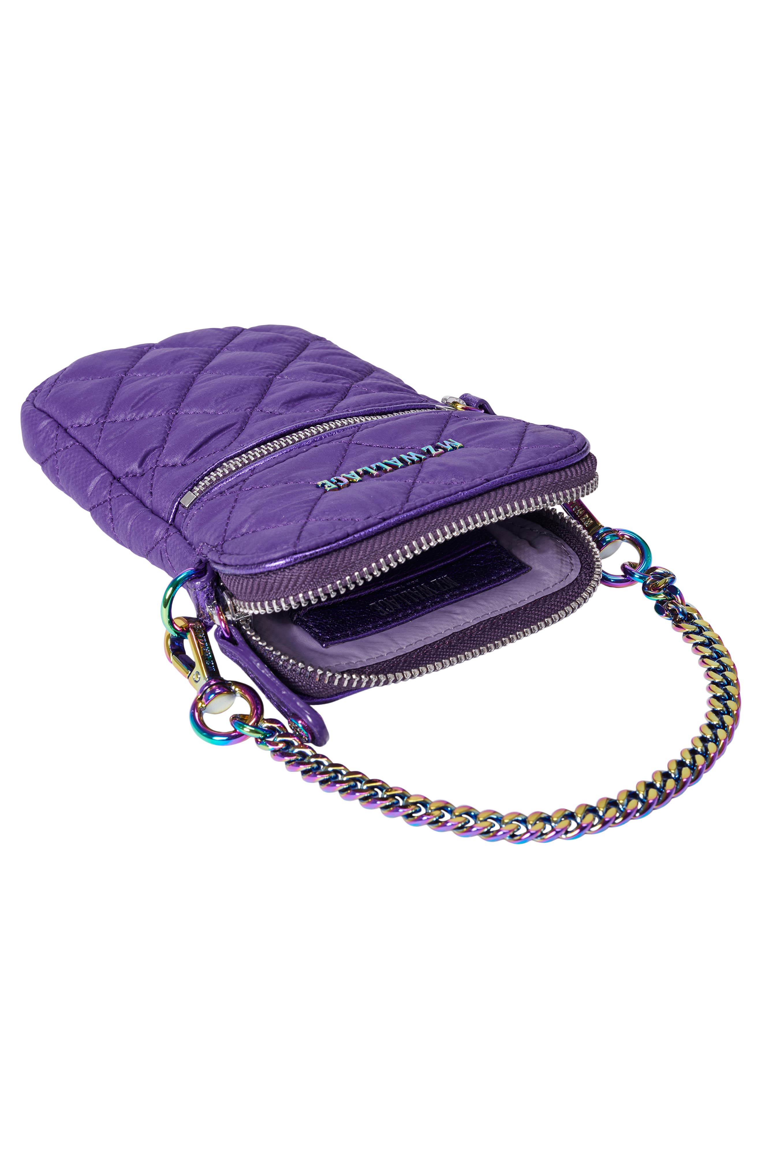 MZ Wallace Micro Crosby Crossbody Bag, Alternate, color, 