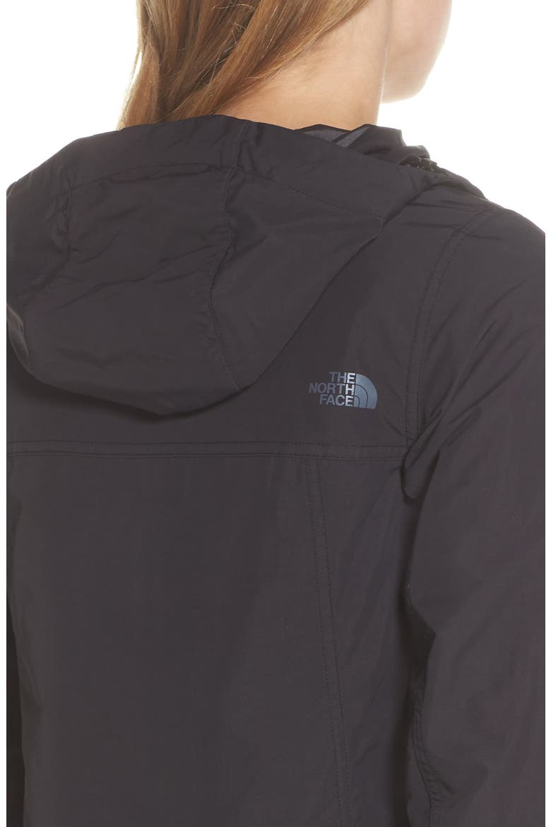 Crew Run Wind Anorak, Alternate, color, BLACK
