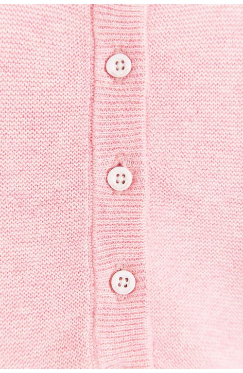 Babycottons My First Knit Star Set In Pink
