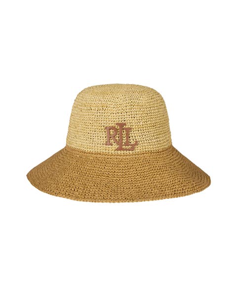 Color Block Crochet Bucket Hat