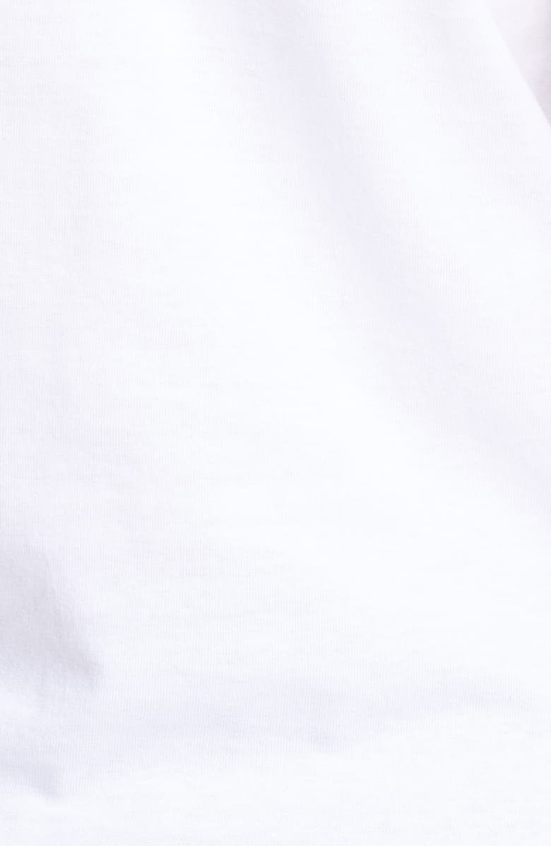 Comme des Garçons PLAY Peek Heart Graphic Tee, Alternate, color,