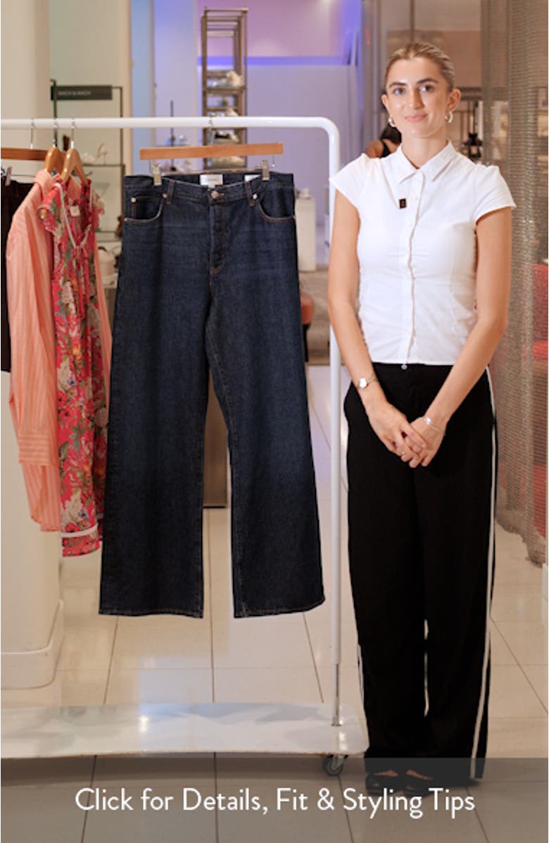 The Loose High Waist Wide Leg Jeans, sales video thumbnail