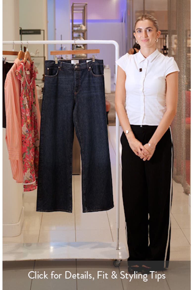 The Loose High Waist Wide Leg Jeans video
