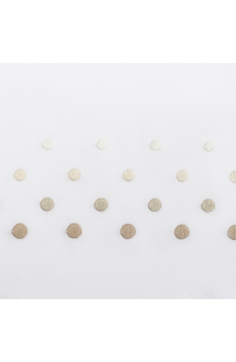 Matouk Dorothy 600 Thread Count Set of 2 Pillowcases, Alternate, color, Natural Ombre