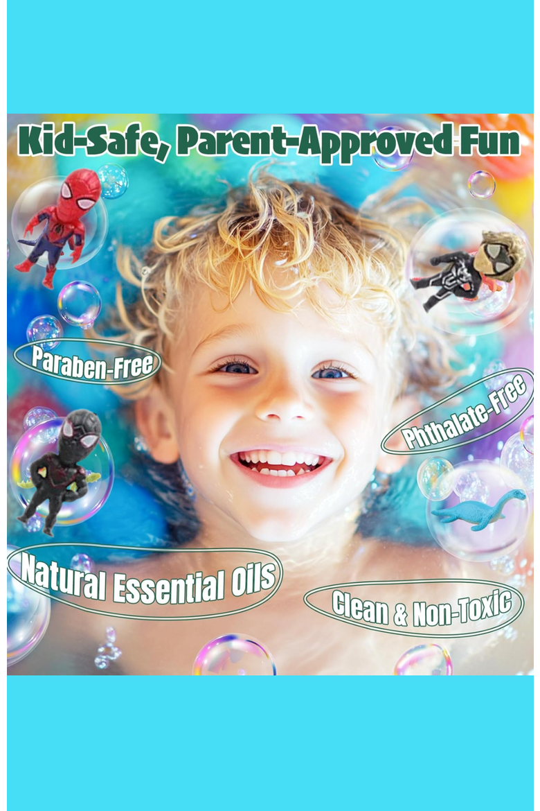Lovery 12-Pc. Superhero Bath Bombs Gift Set with Surprise Toy | Nordstrom