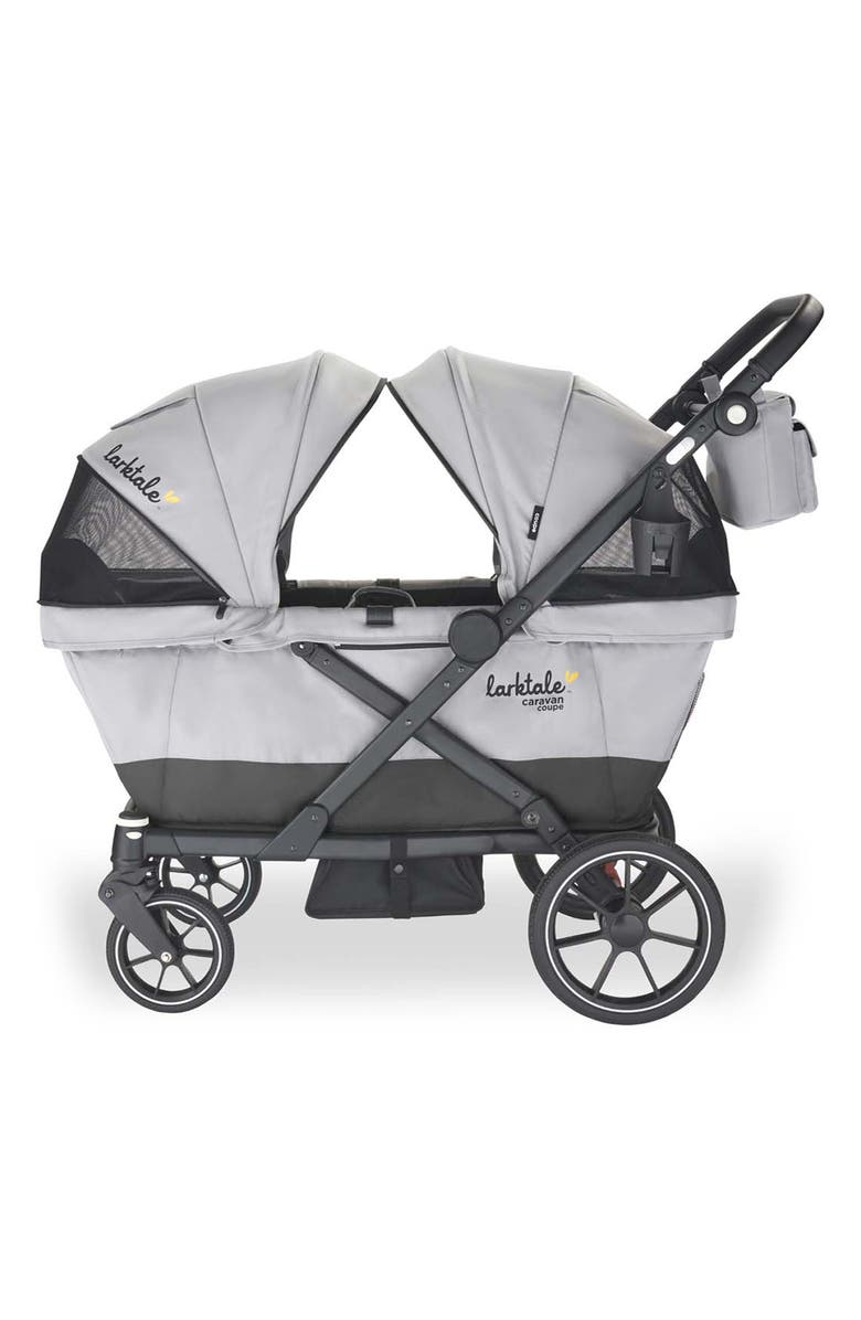 Larktale caravan<sup>™</sup> Coupe Stroller Wagon Chassis with Canopies, Alternate, color,