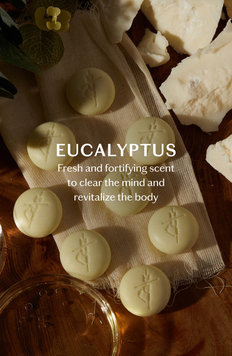 Kate McLeod Breathe Pebble - Deep Moisturizing Solid Bath & Shower Oil, Alternate, color, 