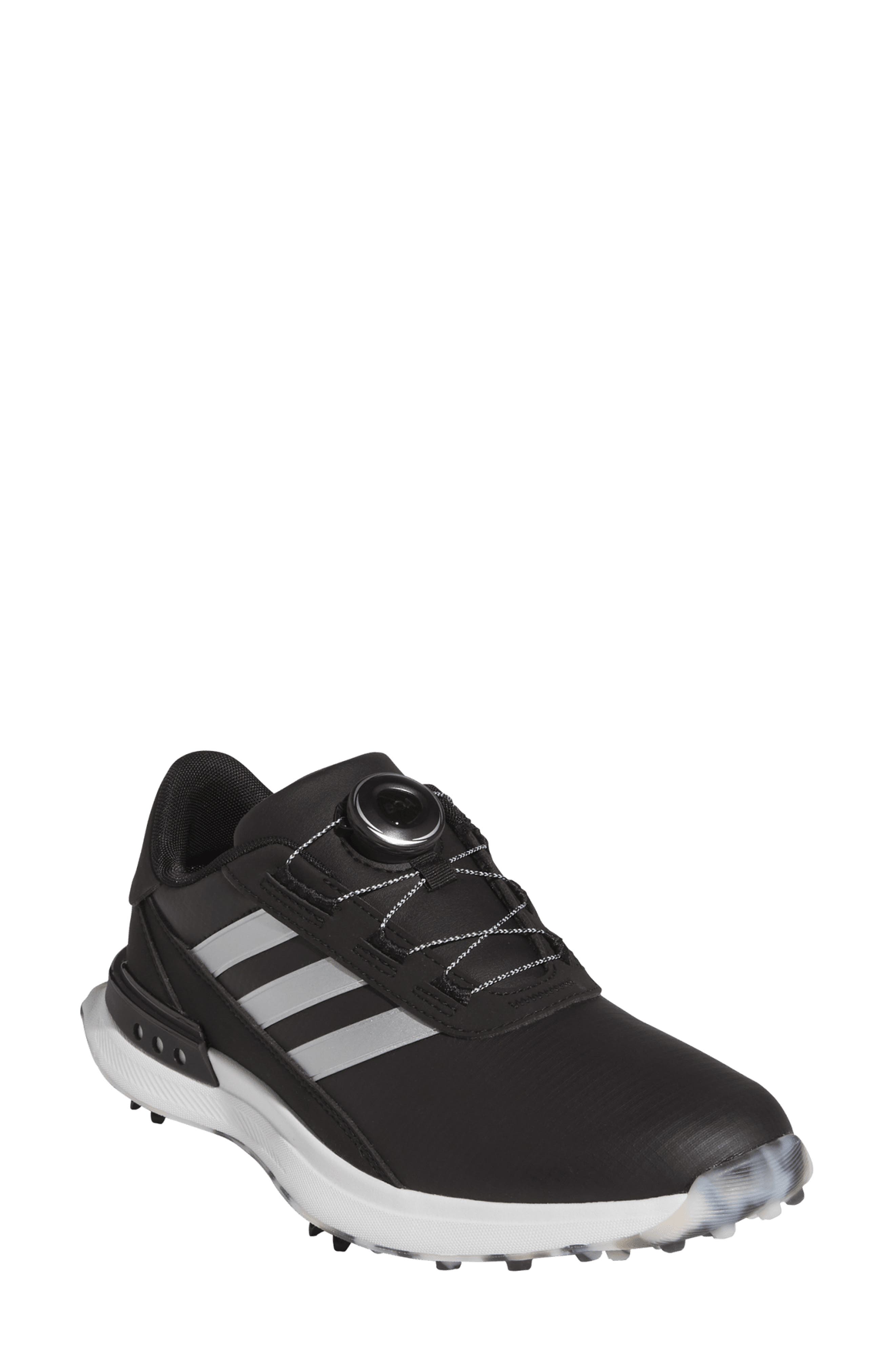 adidas Golf S2G 24 BOA<sup>®</sup> Waterproof Spikeless Golf Shoe, Main, color, 