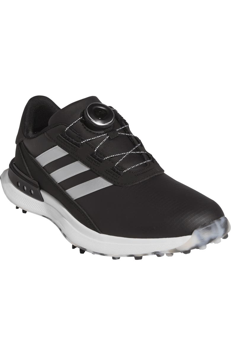 adidas Golf S2G 24 BOA<sup>®</sup> Waterproof Spikeless Golf Shoe, Main, color,