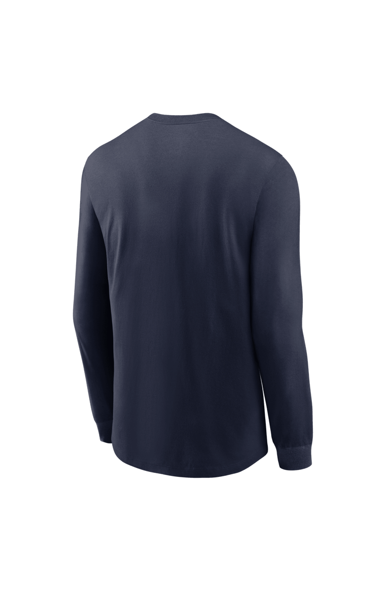 Nike Men's Nike Navy New England Patriots 2025 AFC Champions Team Nation Long Sleeve T-Shirt, Alternate, color, Navy