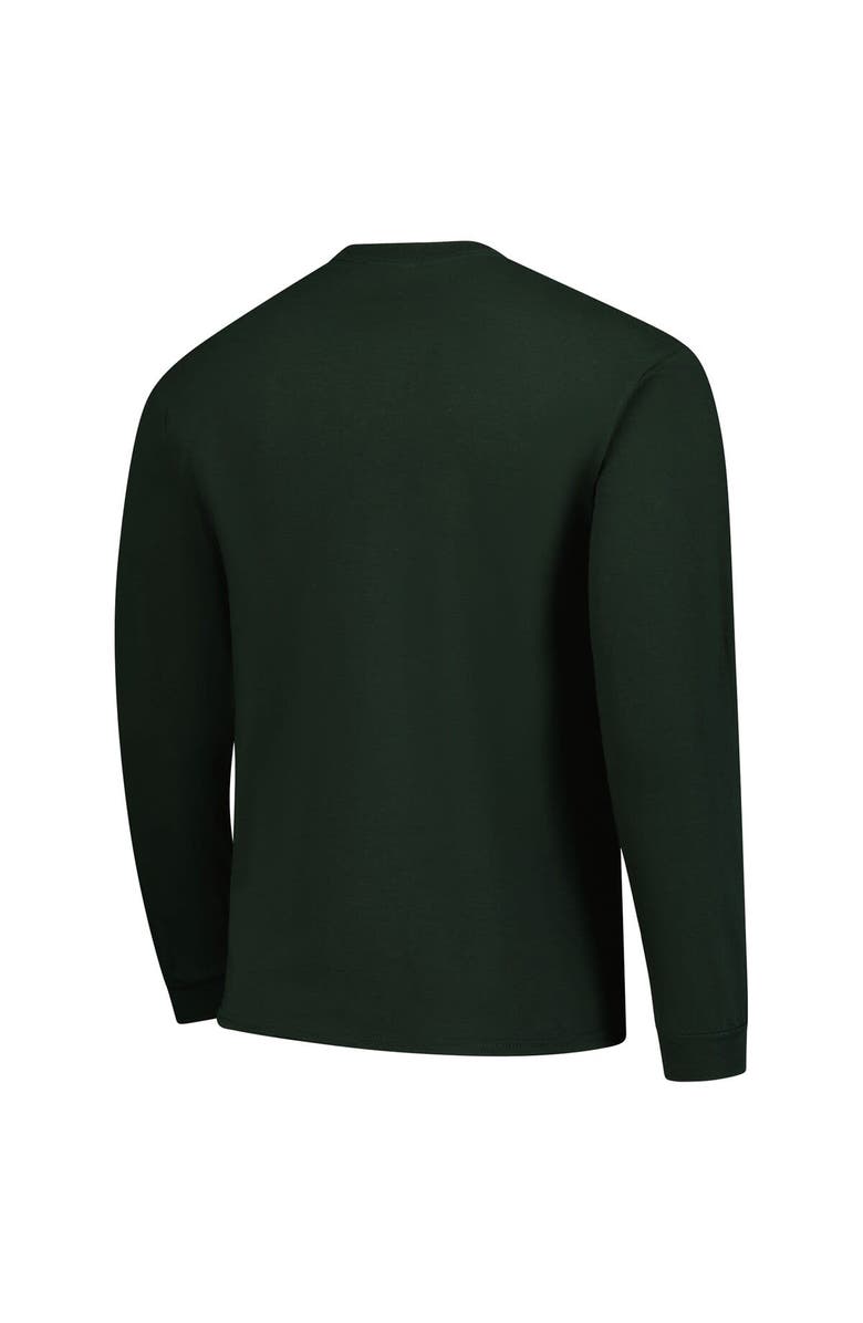 FANATICS Men's Fanatics Green Green Bay Packers Squad Long Sleeve T-Shirt, Alternate, color, 