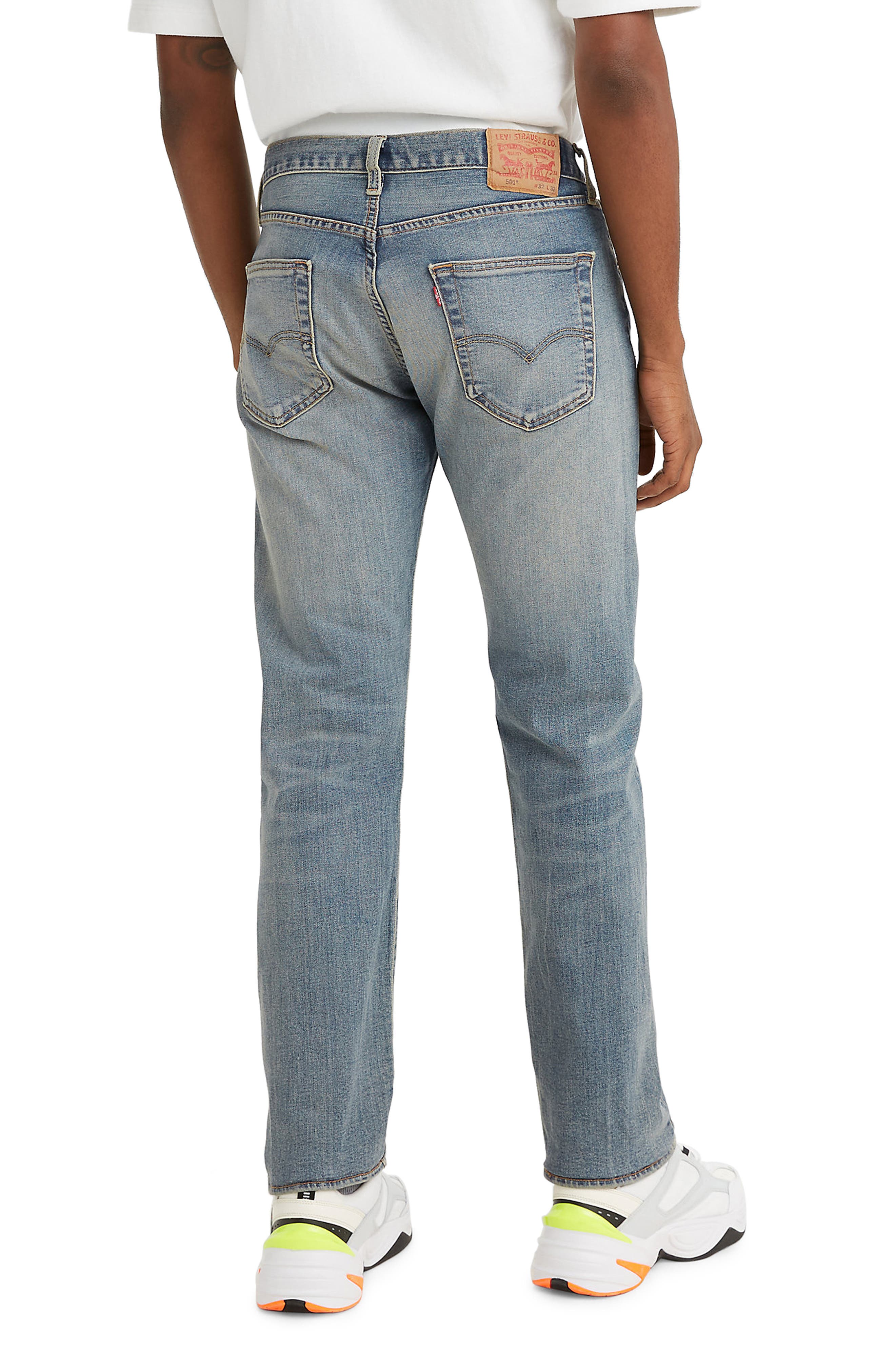  501 Original Straight Leg Jeans - image 2