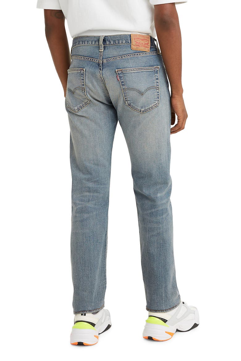 Levi's® 501™ Original Straight Leg Jeans, Alternate, color, UNLEADED