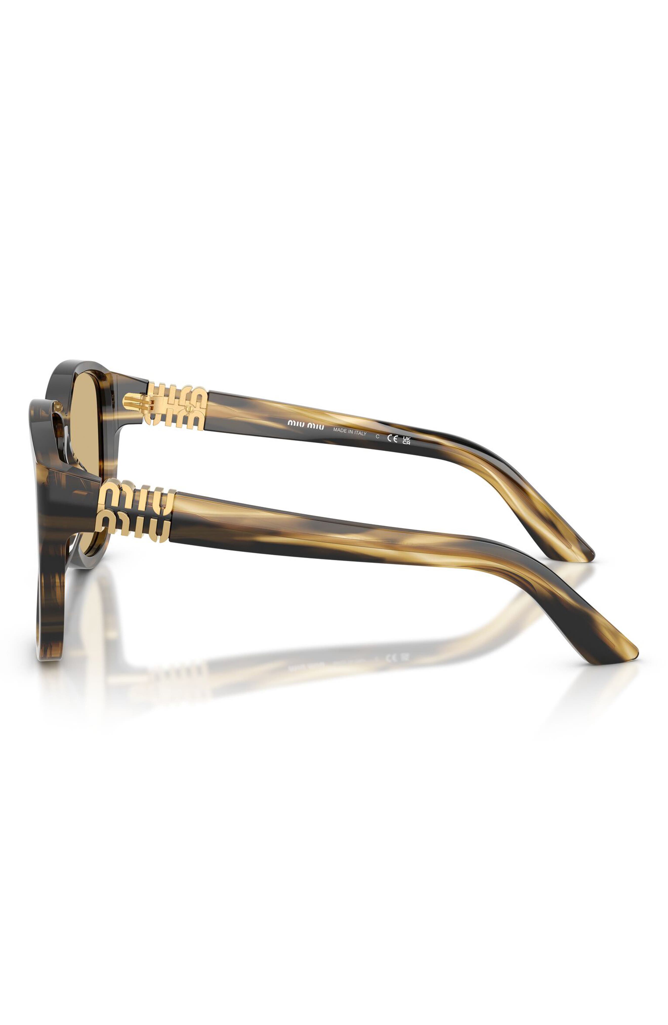 みmi Miu Miu 61mm Pilot Sunglasses (Women) | Nordstrom