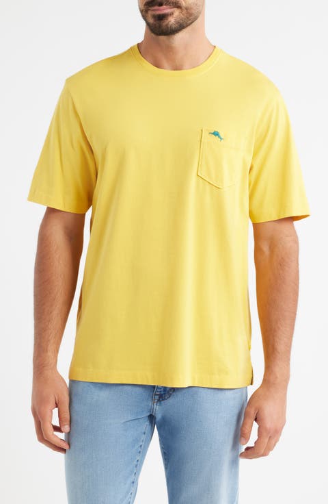 'New Bali Sky' Original Fit Crewneck Pocket T-Shirt