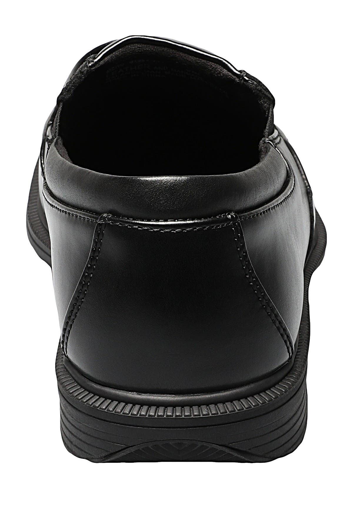 NUNN BUSH Lamont Moc Toe Slip-On Loafer - Wide Width Available, Alternate, color, 