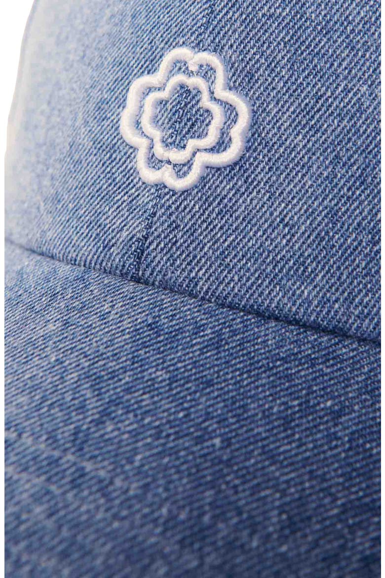 Denim cap, Alternate, color, Blue jean