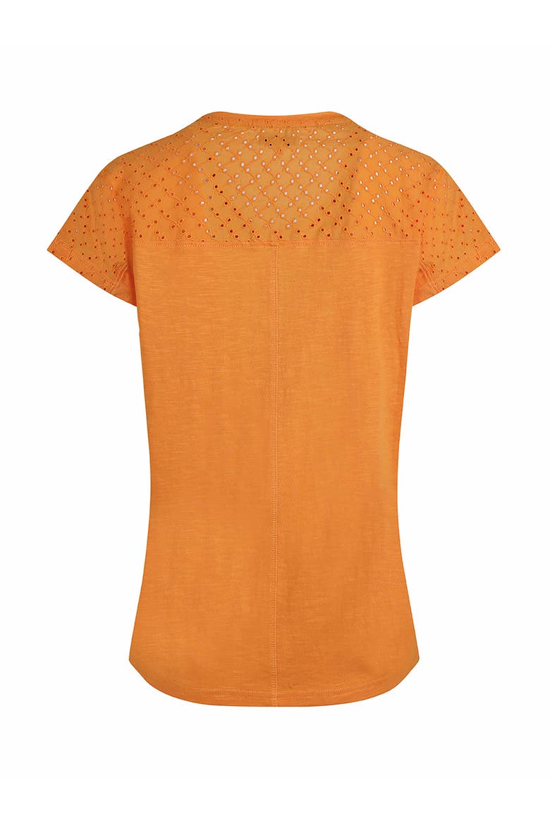 Pernille Cutaway T-Shirt, Alternate, color, Orange