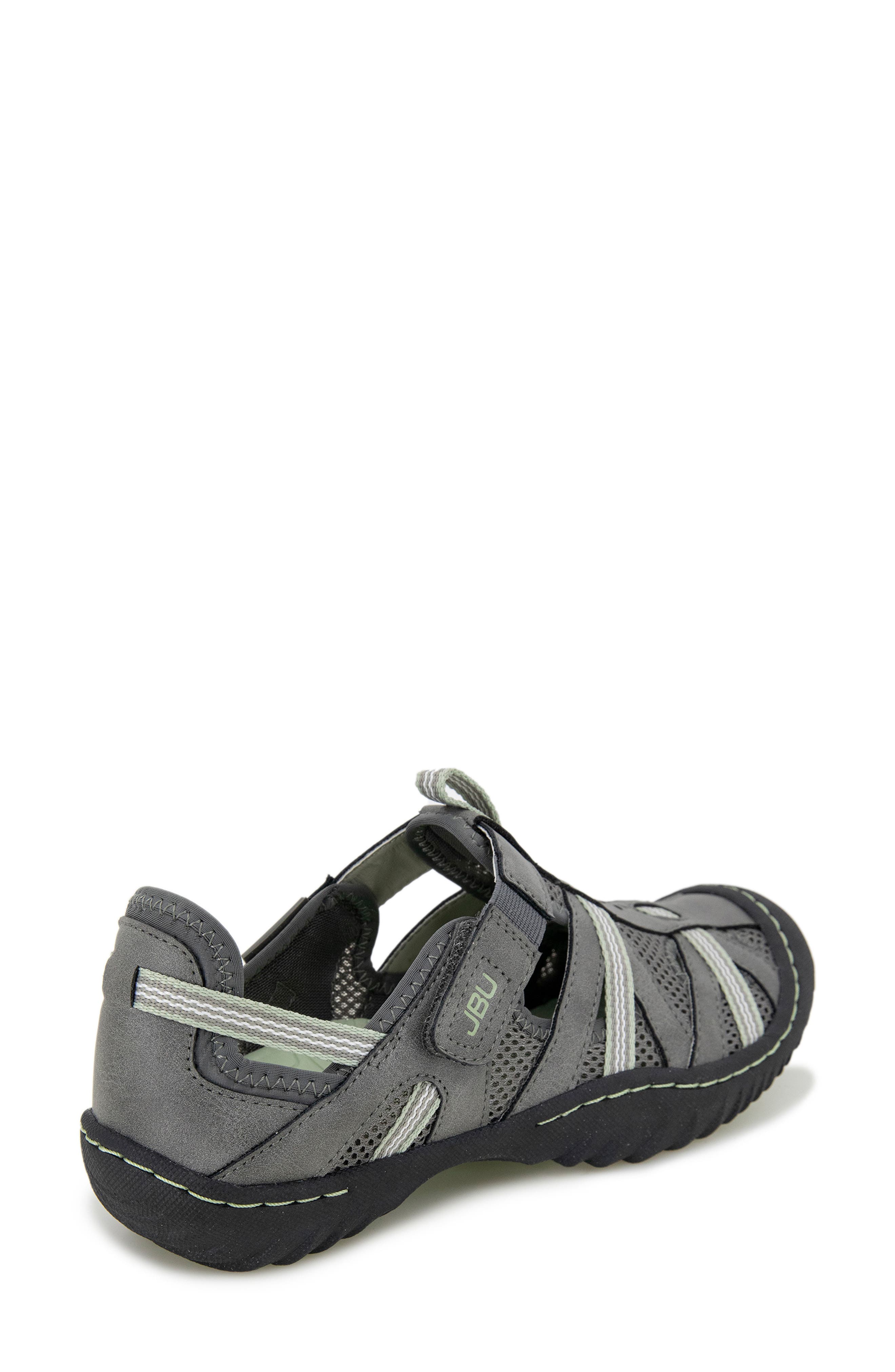 JBU Regional Water Ready Sneaker - Regular & Wide Width Available, Alternate, color, Dk Grey / Pale Moss