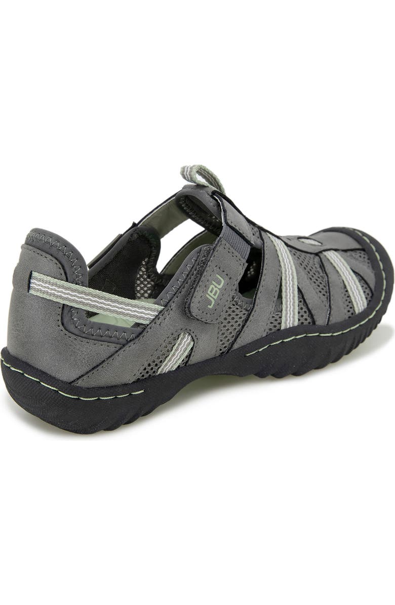 JBU Regional Water Ready Sneaker - Regular & Wide Width Available, Alternate, color, Dark Grey/ Pale Moss