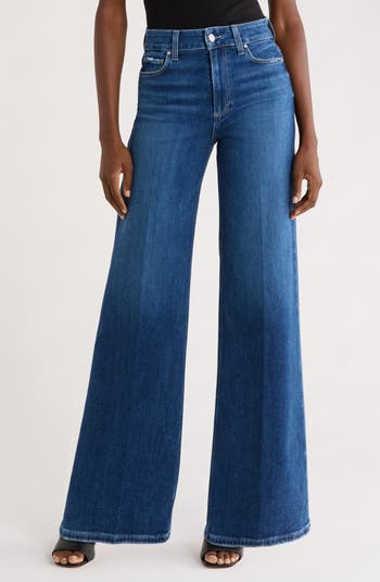 Anessa High Waist Wide Leg Jeans
