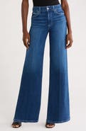 PAIGE Anessa High Waist Wide Leg Jeans