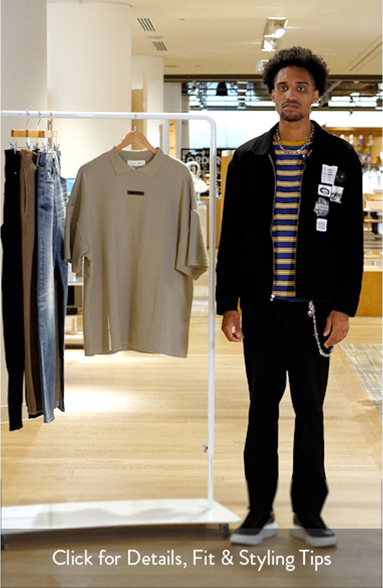 '90's Fit Piqué Polo, sales video thumbnail