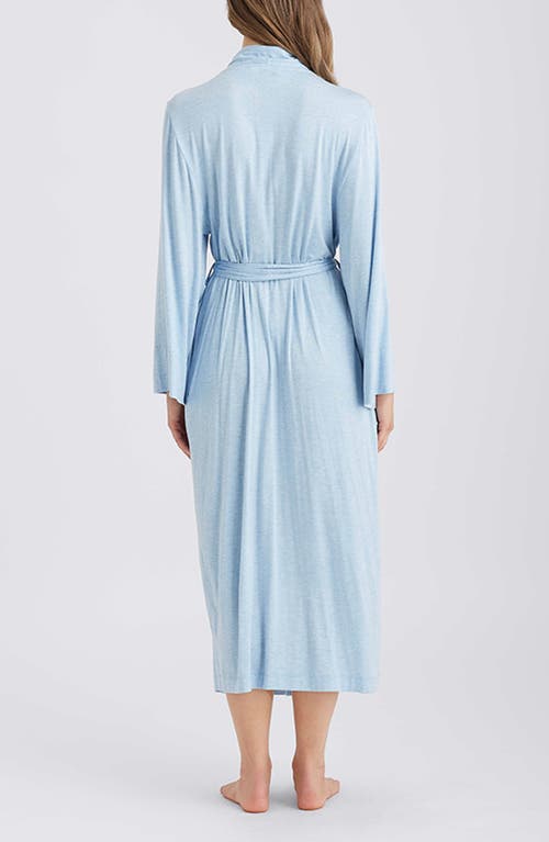 Papinelle Kate Stretch Modal Maxi Robe In Blue