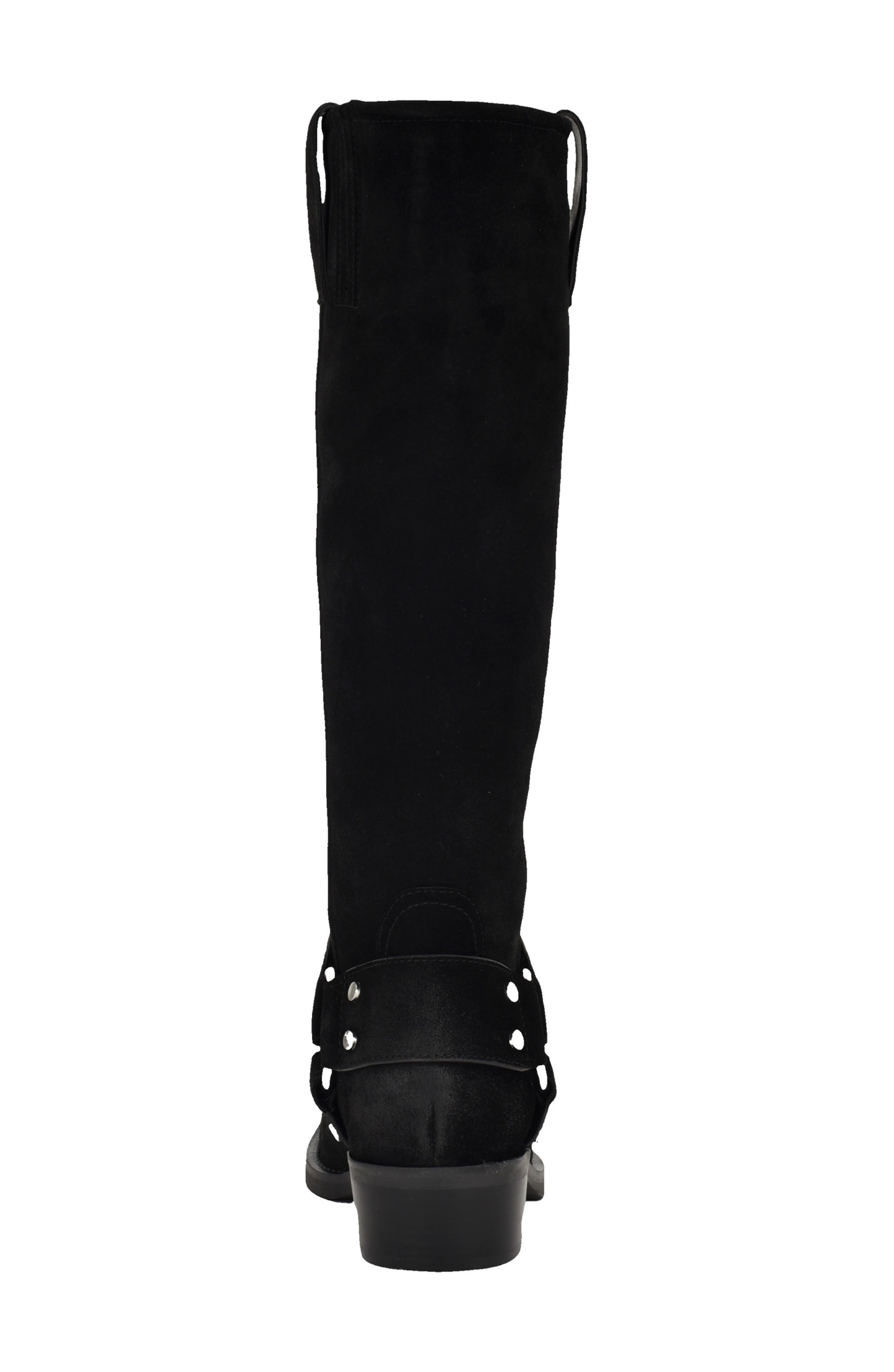 GUESS Harness Knee High Boot, Alternate, color, Black