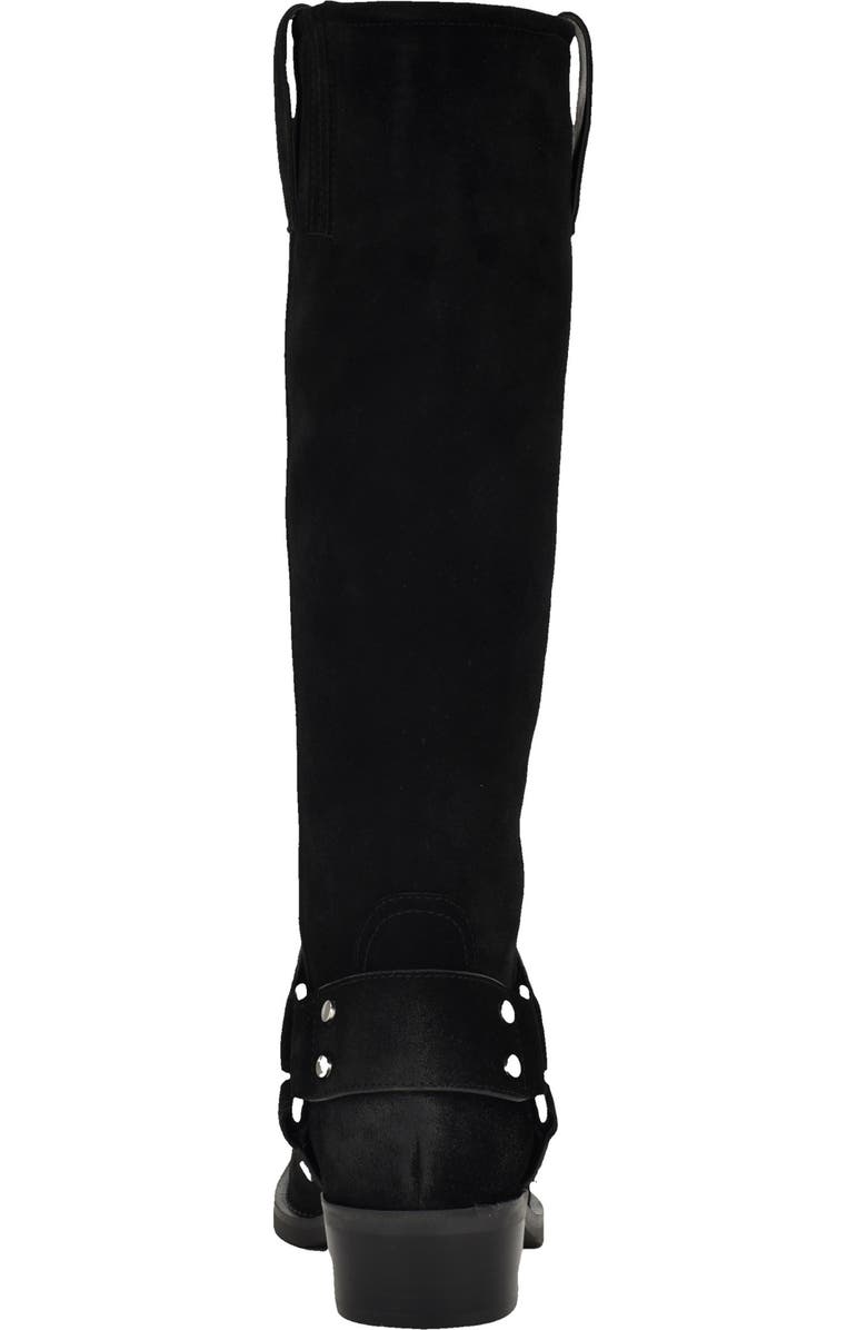 GUESS Harness Knee High Boot, Alternate, color, Black