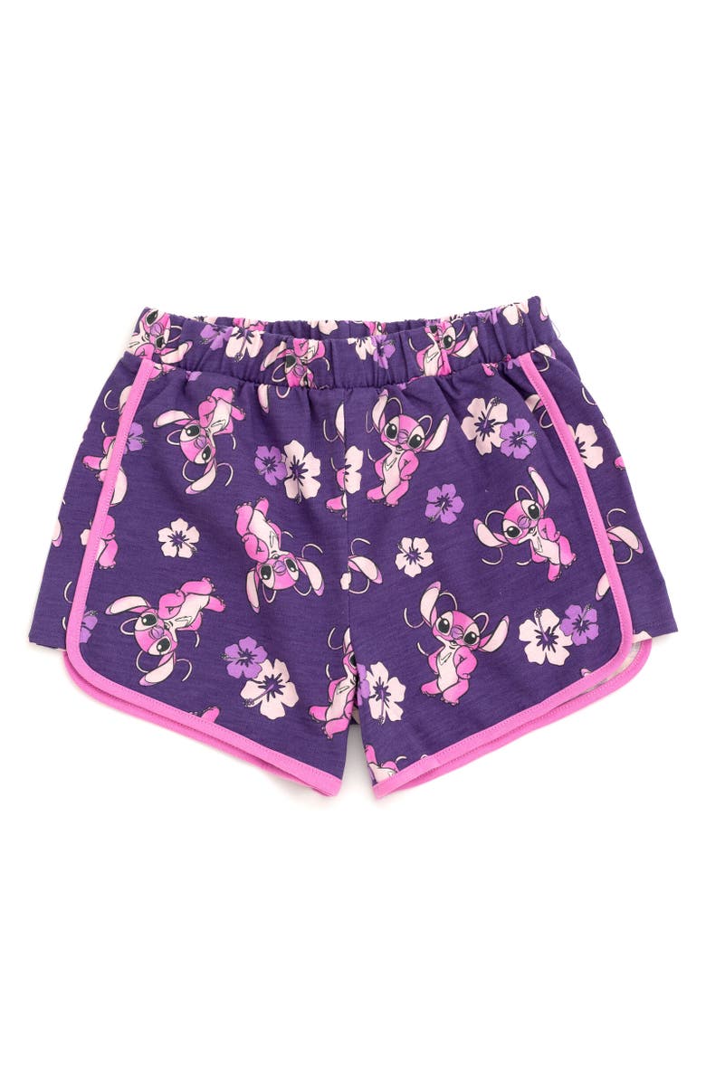 Disney Cosplay Tank Top & Shorts Set, Alternate, color, Angel Pink Pink