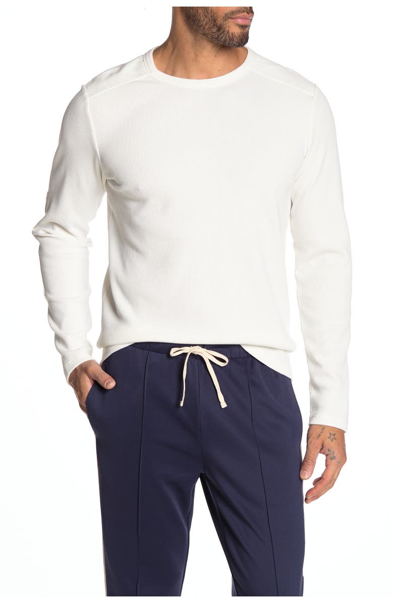 Ovadia Elbow Patch Thermal Shirt, Main, color, 