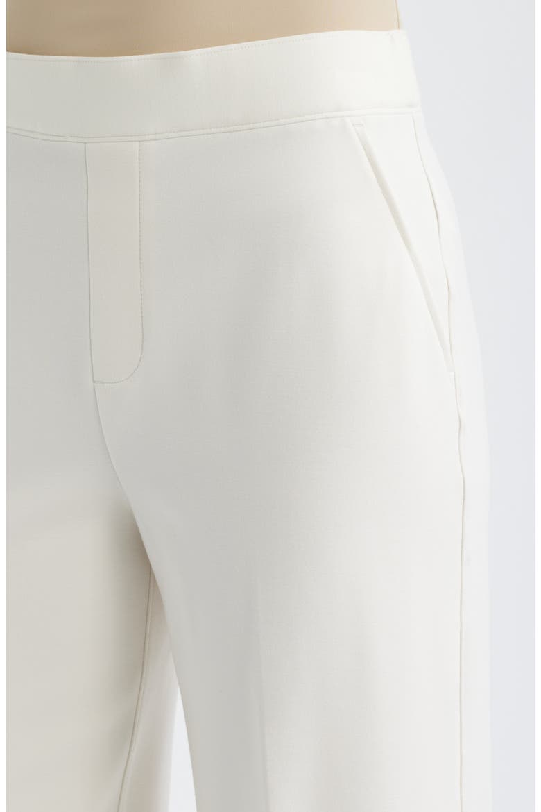 SPANXsupersmooth™ PerfectFit Ponte Wide Leg Pants, Alternate, color, IVORY